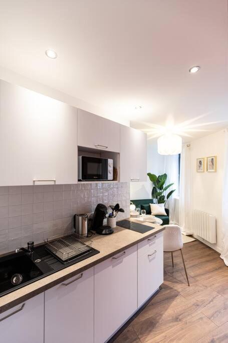 Le Refuge - Residence Hestia Saint-Etienne  Exteriör bild