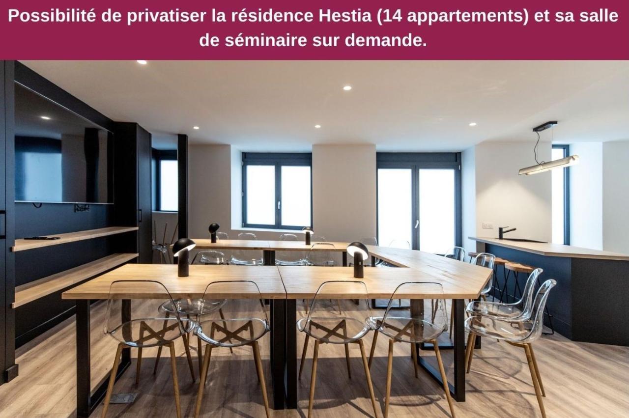 Le Refuge - Residence Hestia Saint-Etienne  Exteriör bild